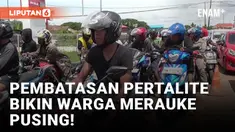 Warga Merauke Keluhkan Pembatasan Pertalite dan Barcode