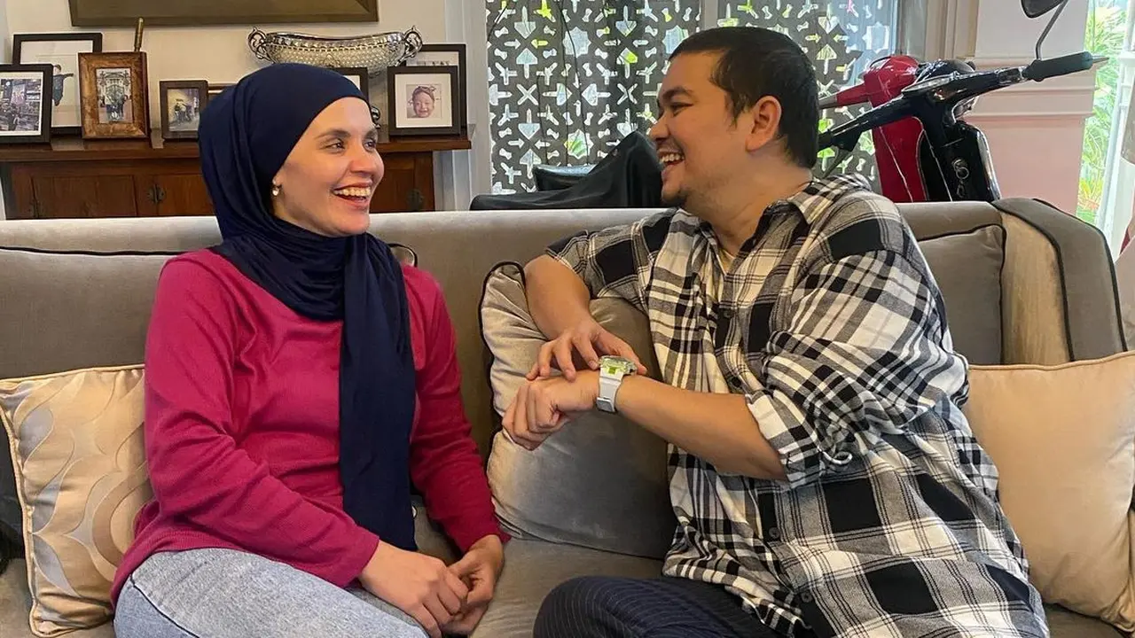 Indra Bekti dan Aldila Jelita
