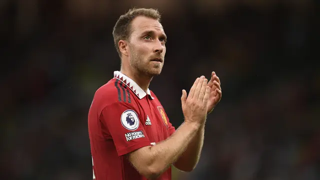 Gelandang MU Christian Eriksen
