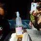 Setelah seminggu dilaksanakan, tim akan melakukan sweeping mencari balita yang belum terjangkau vaksinasi. (merdeka.com/Arie Basuki)