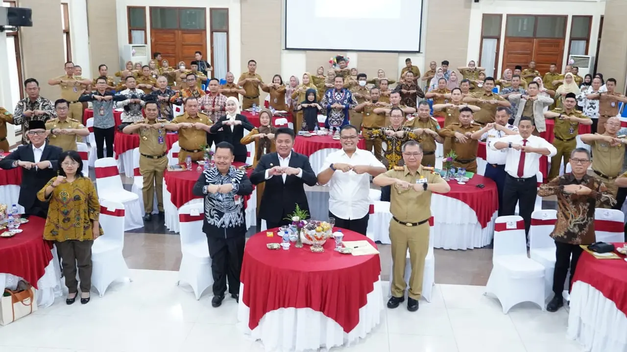 Gubernur Herman Deru Dorong Sumsel Jadi Episentrum Pendidikan ASN se-Sumatera