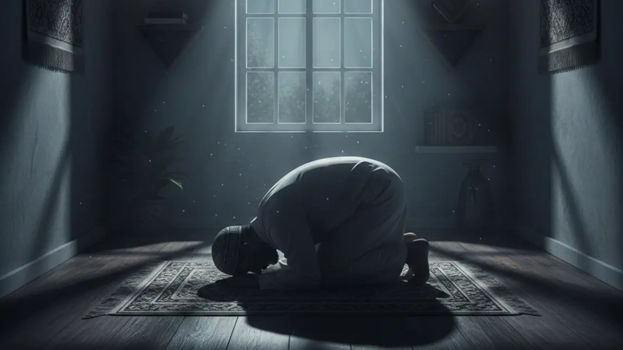 ilustrasi sholat