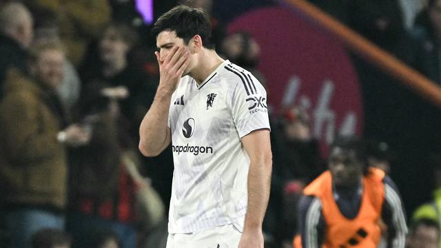 Harry Maguire Manchester United