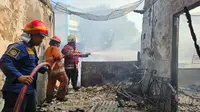Kebakaran Asrama Polsek Serpong Hanguskan 20 Rumah, Polisi Pastikan Berasal dari Rumah Kosong