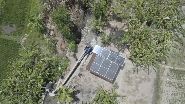Desa Energi Berdikari.