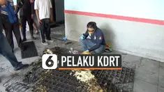 Polda Jatim mengumumkan telah menangkap suami pelaku pembakaran terhadap istrinya.  Polisi masih memeriksa intensif pelaku guna mengetahui motif perbuatannya yang membakar hidup-hidup istrinya.
