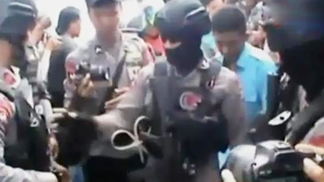 Penyanderaan Balita di Tarakan