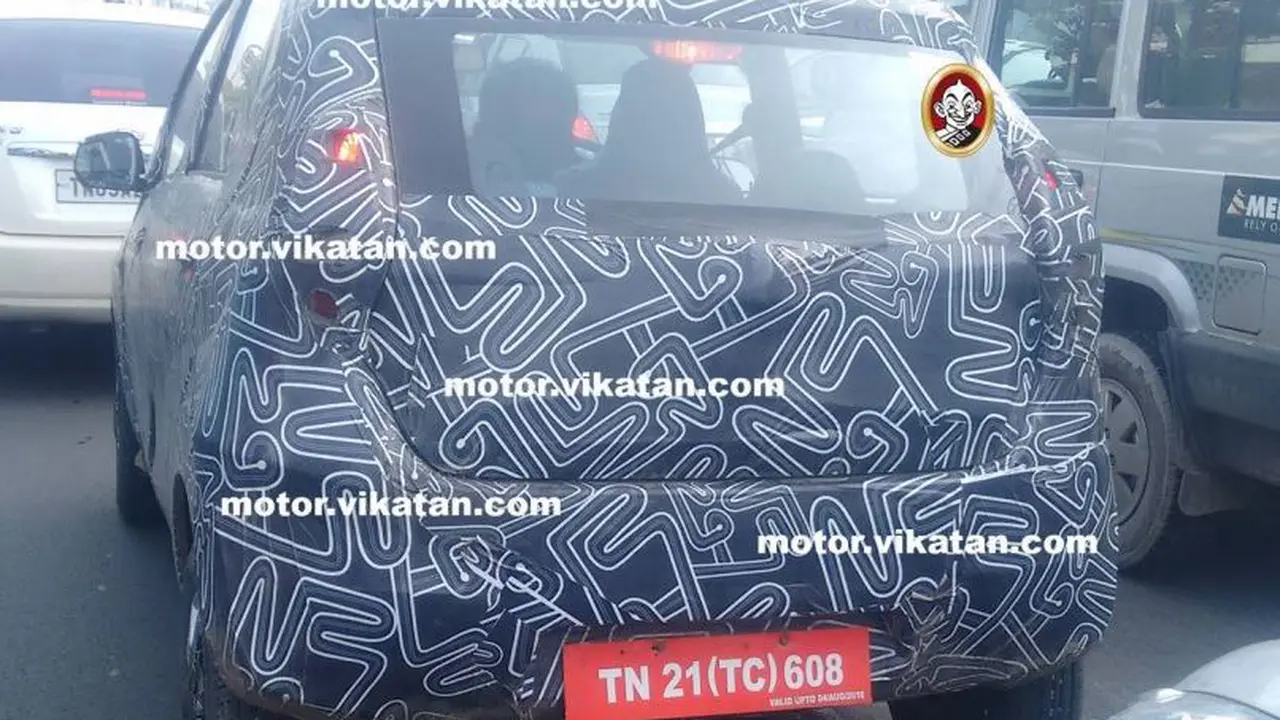Datsun redi-Go Terpantau Uji Jalan