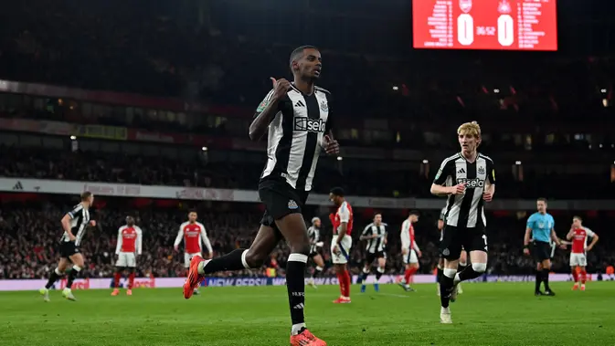 Al Hilal Siap Bajak Isak dari Liverpool, Bakal Ajukan Tawaran Fantastis ke Newcastle