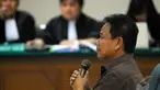 Sesmenpora Wafid Muharram hadir sebagai saksi di Pengadilan Tipikor Jakarta, Senin (5/5/2014) (Liputan6.com/Miftahul Hayat).