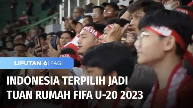 Untuk pertama kalinya, Indonesia terpilih jadi tuan rumah penyelenggaraan FIFA U-20 World Cup 2023 dan bertepatan dengan HUT ke-77 RI, FIFA secara resmi meluncurkan logo FIFA U-20 World Cup Indonesia 2023.