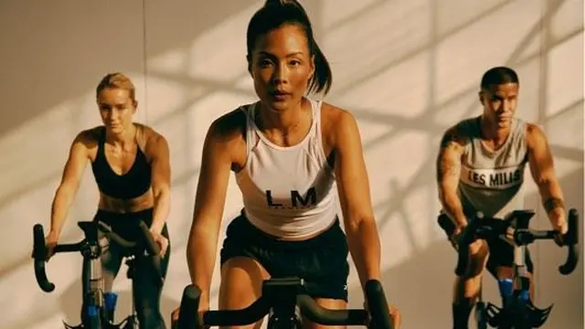 Olahraga. (foto: Pinterest/LES MILLS).