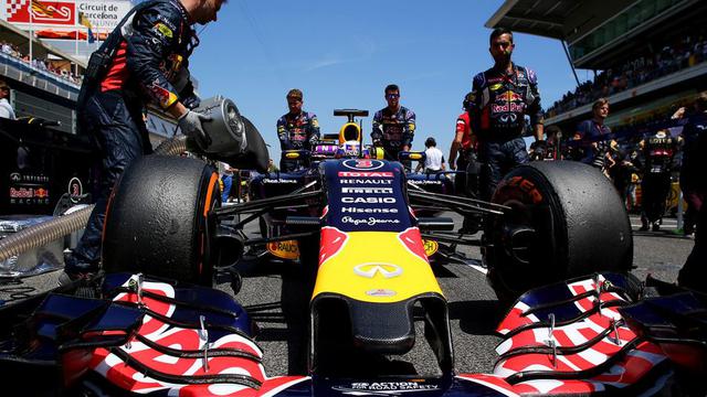 Ceraikan Renault, Red Bull Gandeng Audi?