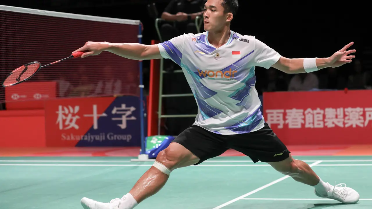 Jonatan Christie - Kumamoto Masters 2024 - Bulu Tangkis