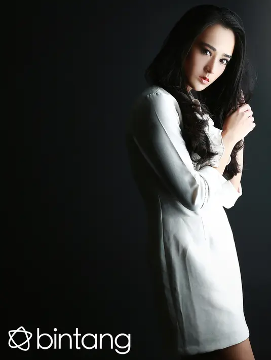 Meski sempat ditentang oleh sutradara Rudi Soedjarwo, ia makin berambisi terlibat dalam film yang dibintangi oleh Boy William tersebut.(Fotografer: Fathan Rangkuti, Digital Imaging: Muhammad Iqbal Nurfajri/Bintang.com)