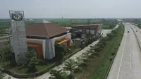 Proyek hotel oleh Jasa Marga di rest area jalan tol (dok: Jasa Marga)