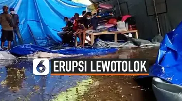 thumbnail pos pengungsi banjir