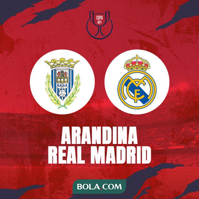 Copa del Rey - Arandina Vs Real Madrid