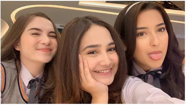 6 Potret Kebersamaan Syifa Hadju, Elina Joerg dan Jennifer Coppen, Kompak Banget