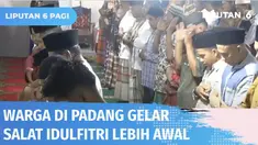 Jemaah Tarekat Naqsabandiyah di Kecamatan Pauh, Padang, melaksanakan salat Idul Fitri 1443 H pada Minggu (01/05) pagi. Hal ini lebih awal dari ketetapan Pemerintah. Penetapannya berpatokan pada perhitungan rukyah yang dijalankan secara turun temurun.