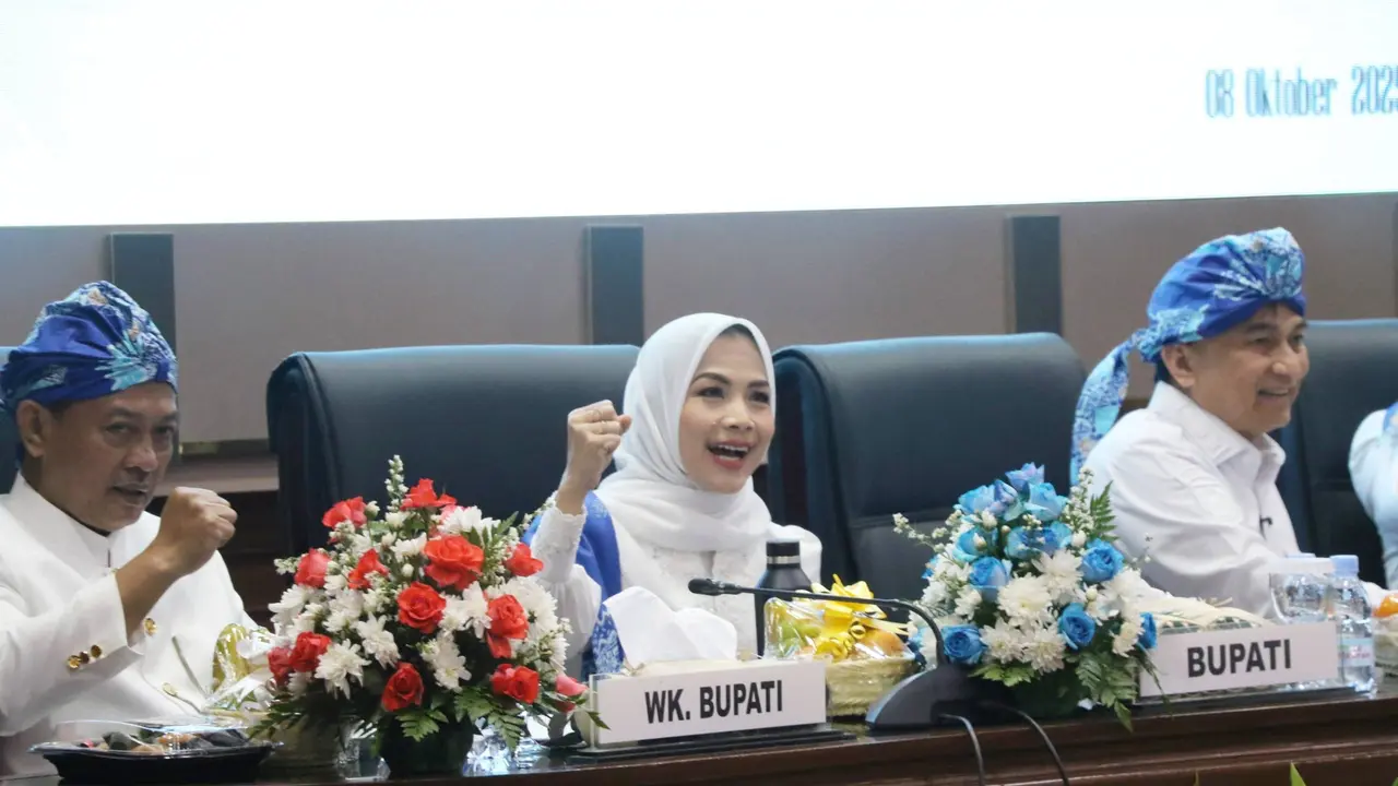 Rayakan HUT ke-499, Bupati Ratu Zakiyah Dorong Kolaborasi Hexahelix untuk Wujudkan Kabupaten Serang Bahagia