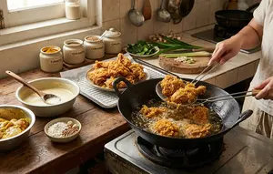 Cara Buat Ayam Kremes yang Renyah, Gurih dan Anti Gagal