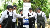 Aksi River Clean Up, Telkom dan Pandawara Angkut 1.481 Kg Sampah dari Sungai Cioray Bandung