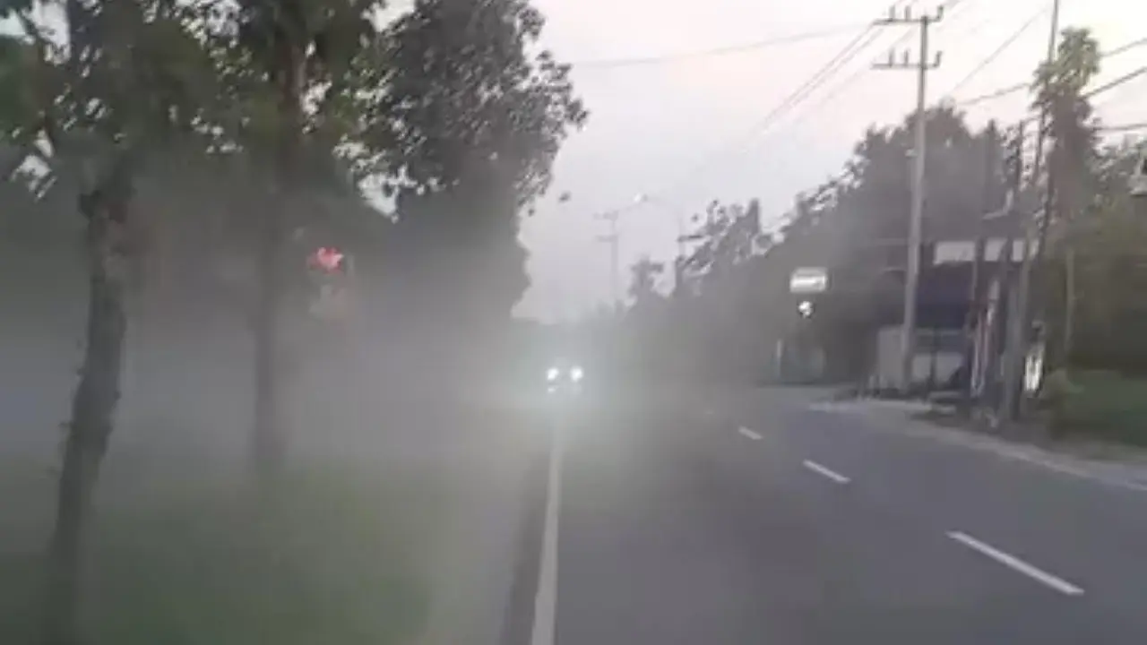 Gas Nitrogen Selimuti Rumah Warga Tuban, Aktivitas PT NERS Viral dan Bikin Panik