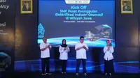 Toyota Indonesia meluncurkan program pengembangan 10 SMK percontohan sebagai pusat vokasi edukasi elektrifikasi industri otomotif di Yogyakarta. (ist)