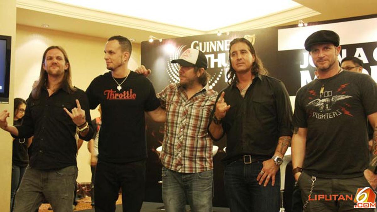 Hore! Besok Creed Manggung di Jakarta