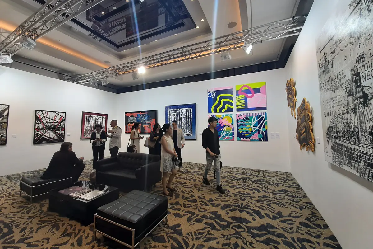 [Fimela] Art Moments Jakarta