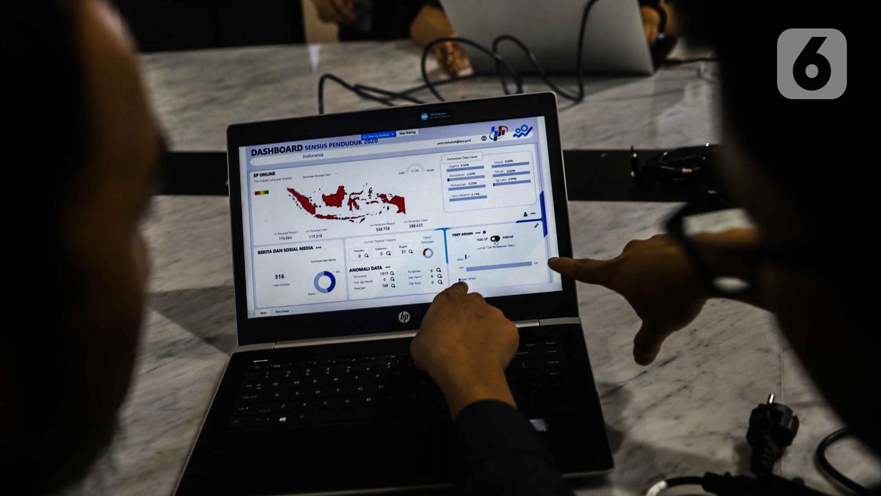 Sensus Penduduk 2020, BPS Gunakan Sistem Online