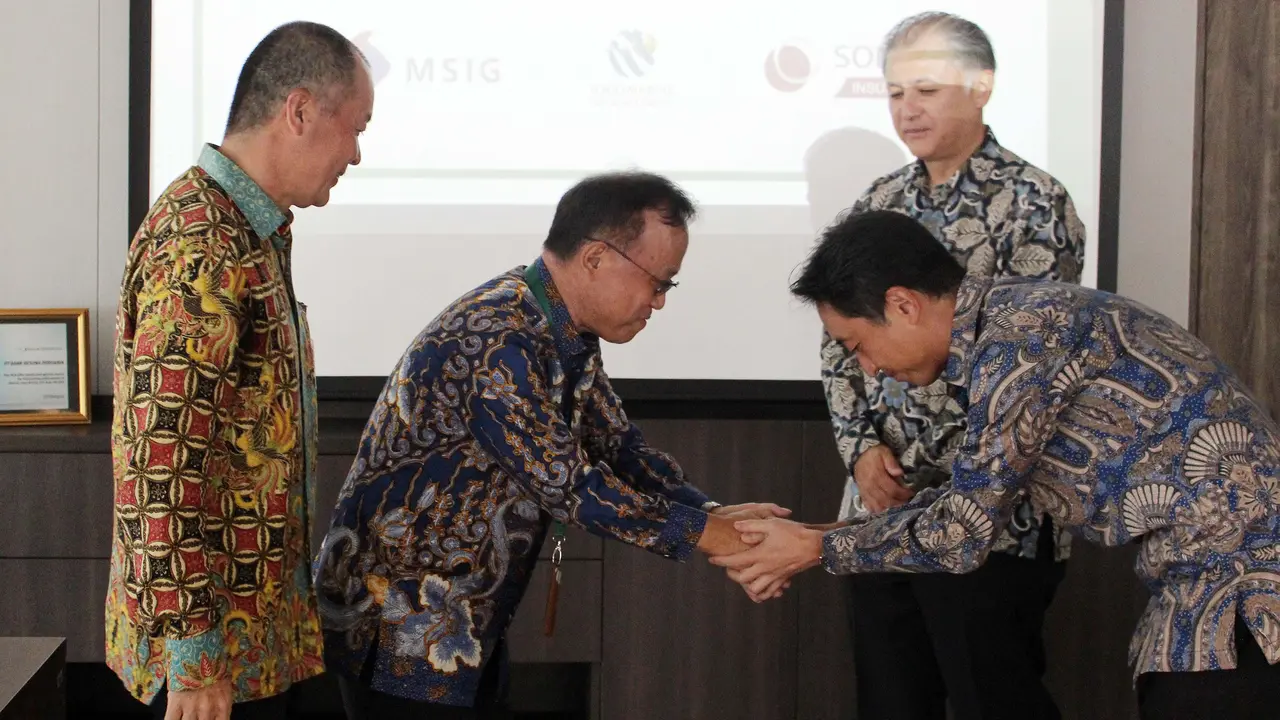 Kerjasama Bancassurance, Bank Resona Perdania Gandeng Tiga Perusahaan Asuransi