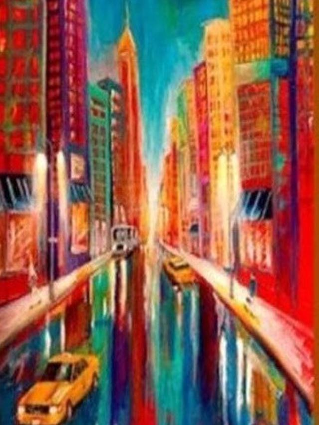 Tes Gambar Lukisan Ini Dapat Ungkap Bagaimana Suasana Hatimu Saat Ini