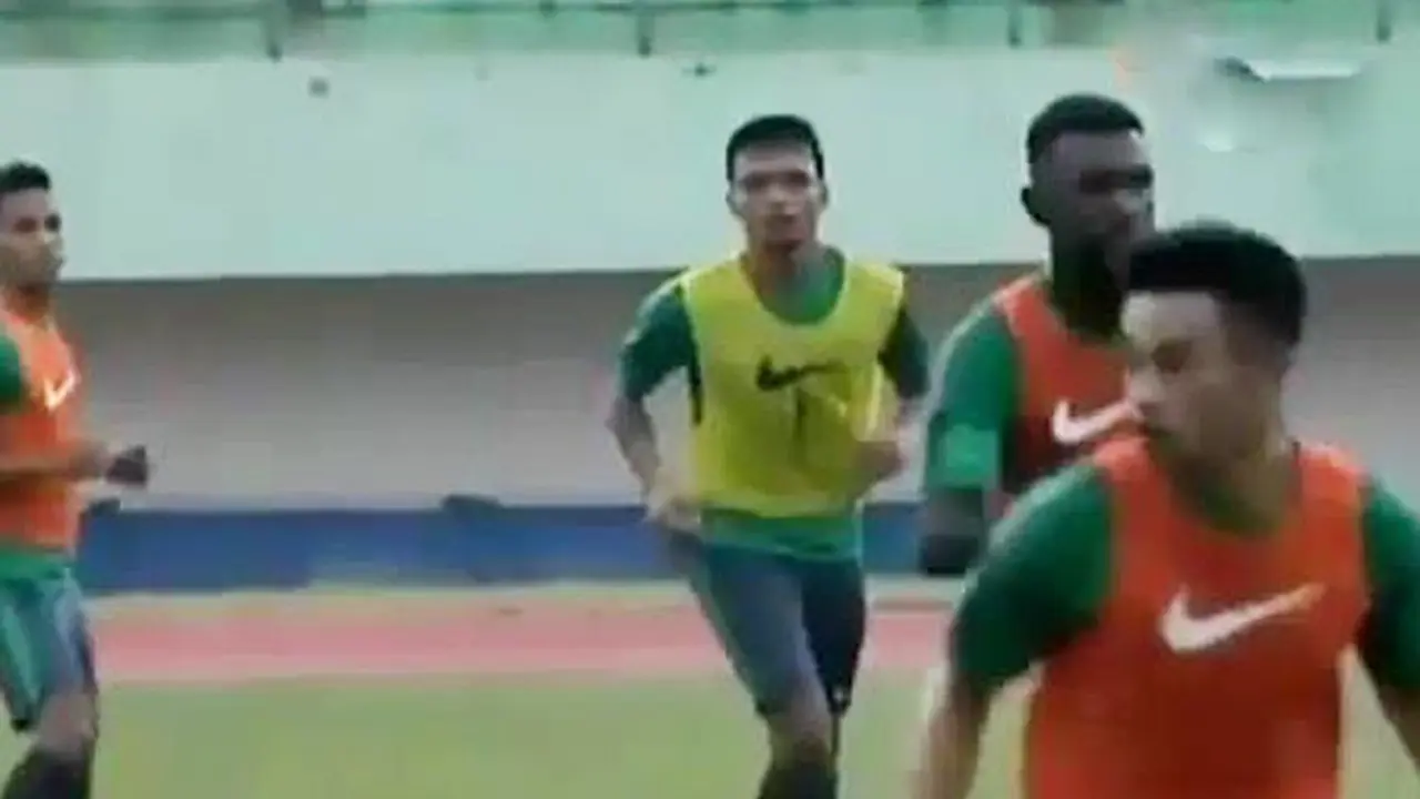 Persiapan Timnas Senior