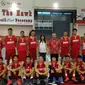 Timnas Basket U-16 Indonesia siap berlaga di FIBA Asia U-16 (Liputan6.com/Thomas)