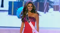 Daniella Alvarez, Miss Universe Colombia 2012. (David Becker / GETTY IMAGES NORTH AMERICA / Getty Images via AFP)