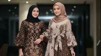 10 Gaya Batik Kombinasi Lengan Balon Hijab Friendly, Stylish, Sopan dan Nyaman
