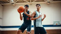 Apakah Tujuan dari Teknik Bounce Pass dalam Bola Basket?