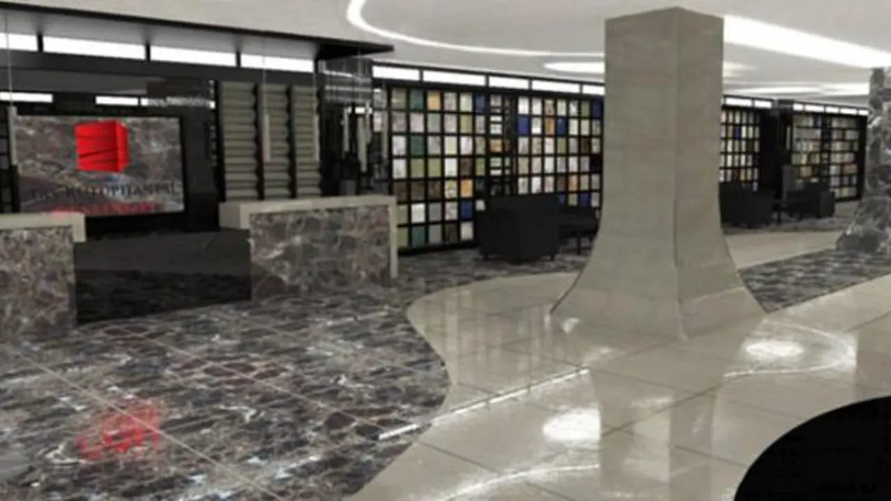 Perpustakaan Batu di Turki