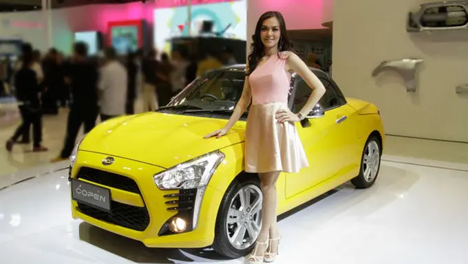 Kerenya Warna-warni Daihatsu Copen yang Memikat Hati