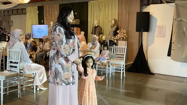Baju Lebaran untuk Anak yang Jadi Favorit Margin Wieheerm. [Anisha/Fimela]