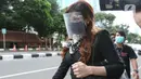 Ery Cahyaningrum usai menjalani pemeriksaan di gedung KPK, Jakarta, Rabu (27/1/2021). Ery Cahyaningrum yang pernah menjadi caleg Partai Gerindra ini diperiksa sebagai saksi untuk tersangka Edhy Prabowo dalam kasus dugaan suap izin ekspor benih lobster. (Liputan6.com/Helmi Fithriansyah)
