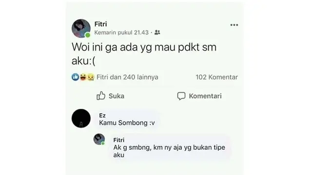 7 Komentar Netizen Ini 'Ngegas' Banget, Bikin Senyum
