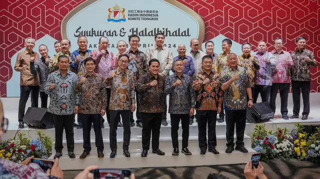 Syukuran dan Halalbihalal Kadin Indonesia Komite Tiongkok, Minggu, 28 April 2024. (Foto: Istimewa)