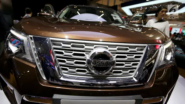 Nissan Terra Masuk ke Segmen SUV Ladder Frame