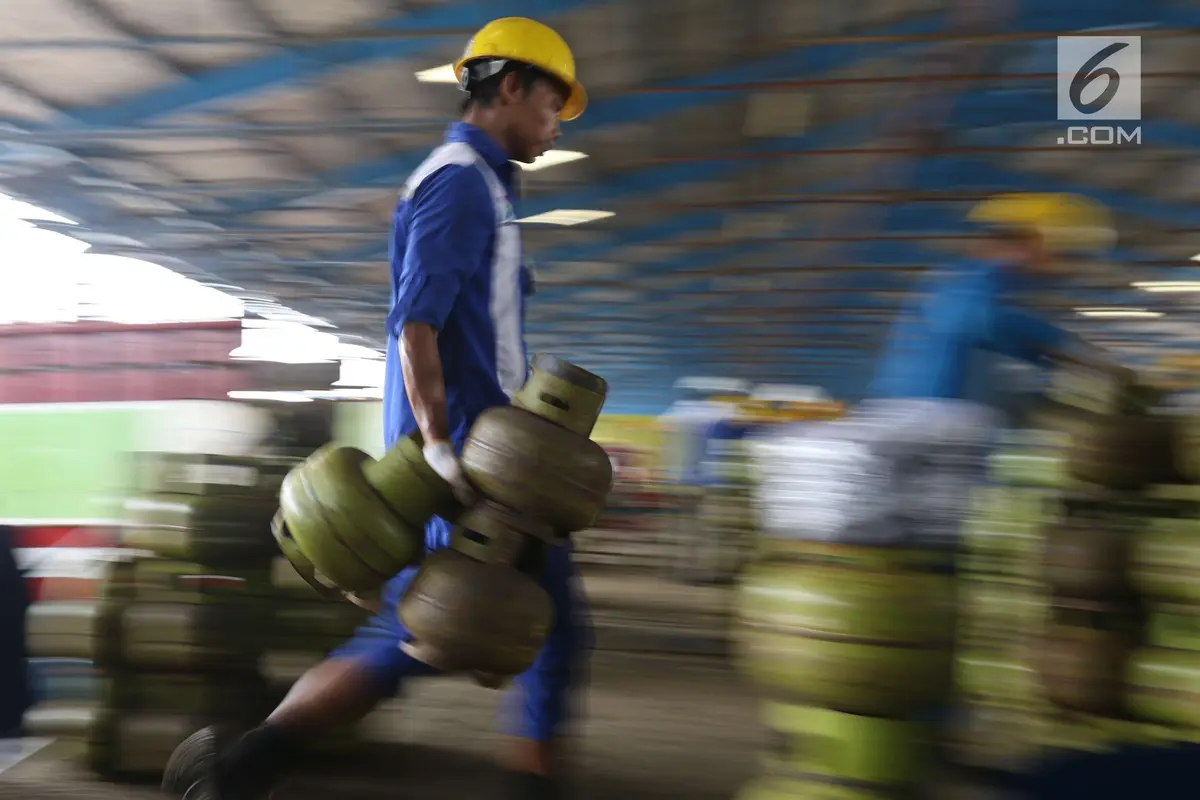 Pertamina Tingkatkan Produksi Elpiji 3 Kg Selama Ramadan