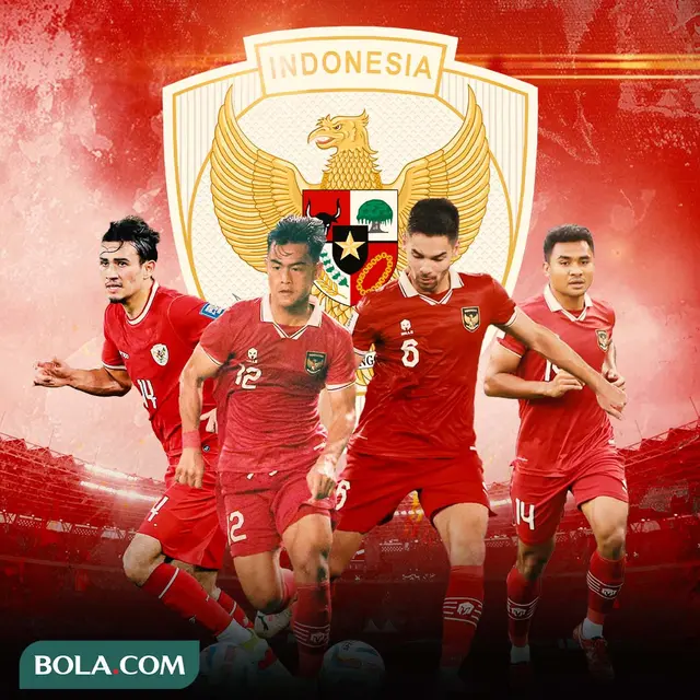 Timnas Indonesia - Nathan Tjoe-A-On, Pratama Arhan, Sandy Walsh, Asnawi Mangkualam