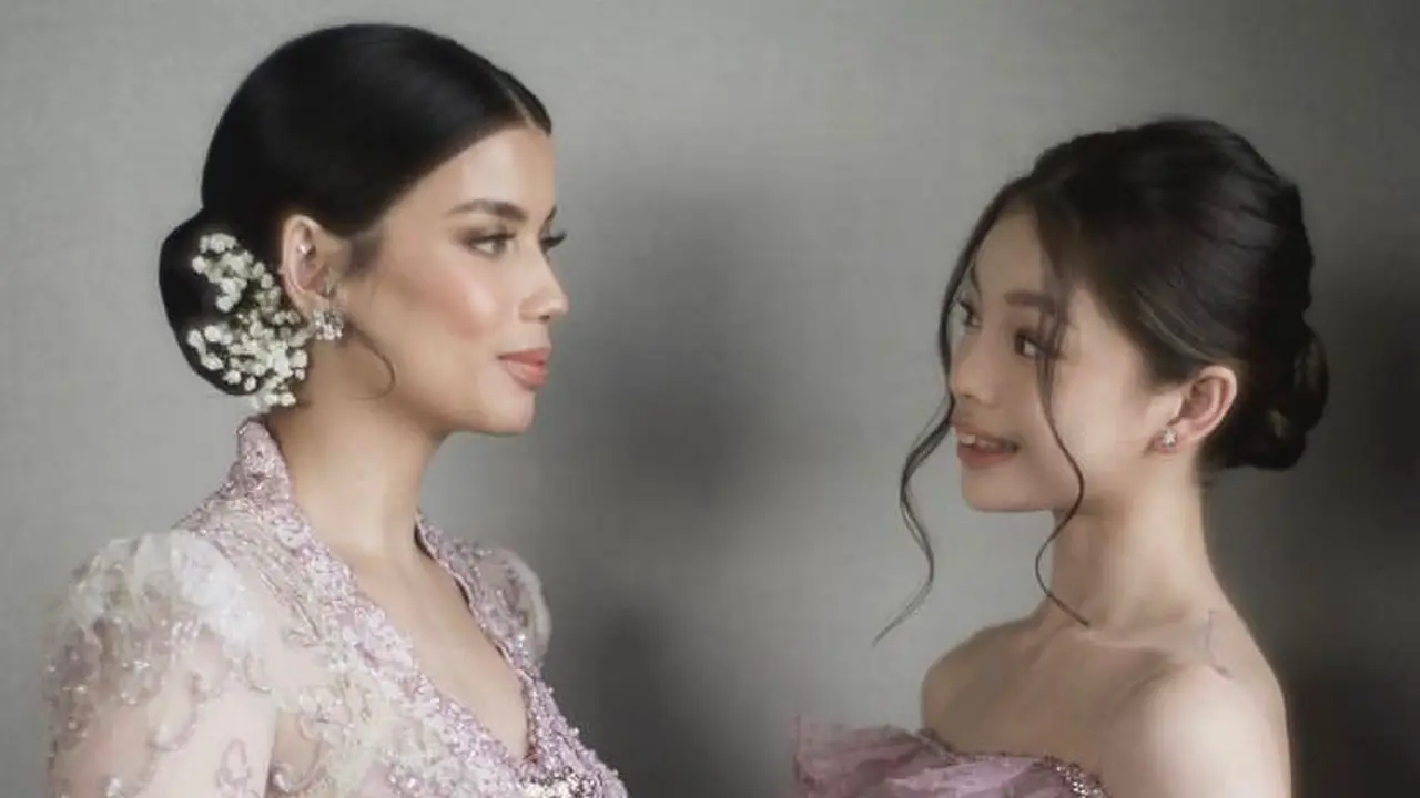 Potret Nada Tarina Putri Anak Angkat Deddy Corbuzier Bergaun Lilac di Momen Pernikahannya, Makin Mirip Sabrina Chairunnisa