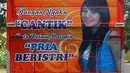 Kirana Larasati sebelum berhijab (Source: Instagram.com/@bokongtruk.id)